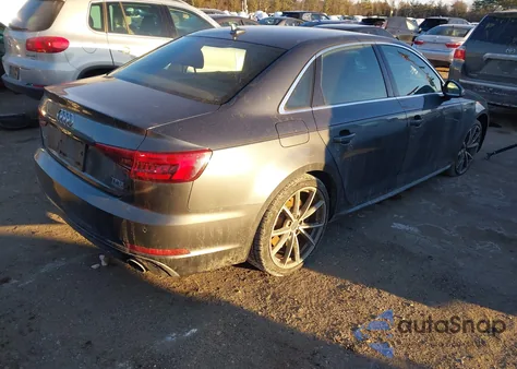 2017 Audi A4 2.0T Premium from USA, damaged, VIN WAUENAF41HN023869
